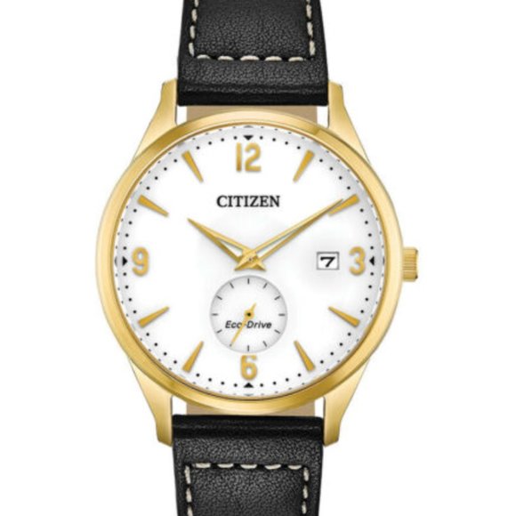 Citizen Eco Drive Black Strap 40mm Watch